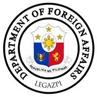 DFA Legazpi, Philippines .